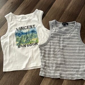 Women’s set of 2 RacerBack tank tops
